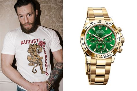 conor mcgregor fake watches|conor mcgregor rolex.